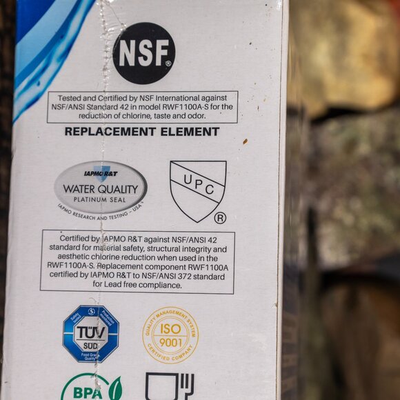 IcePure RWF1100A Refrigerator Water Filters - 3 Pack of Sealed Filters NIP - Picture 7 of 13